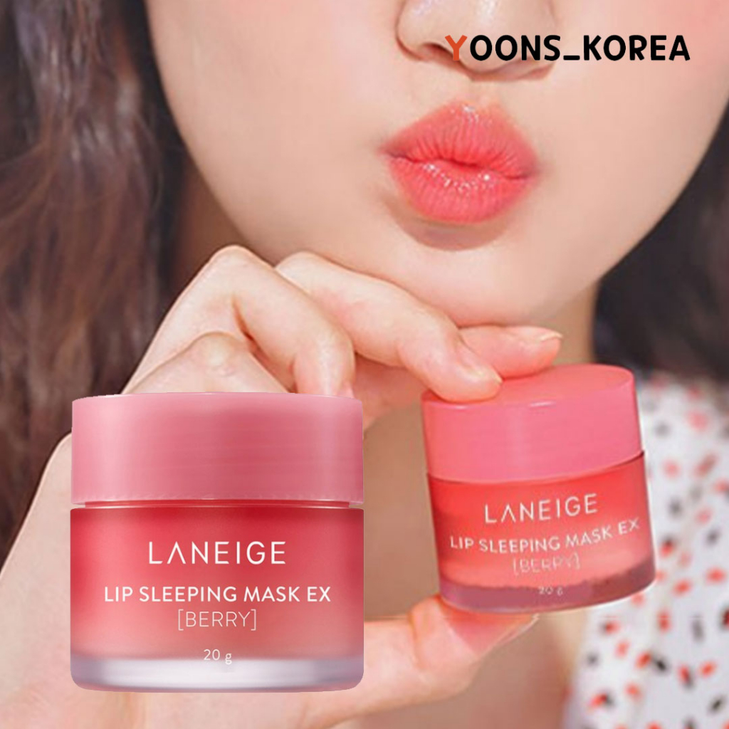 [LANEIGE] 唇部睡眠面膜漿果 20g