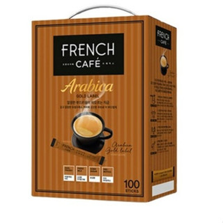 [韓國直送][南陽] FRENCH CAFE 阿拉比卡咖啡 (10.7gX100入)