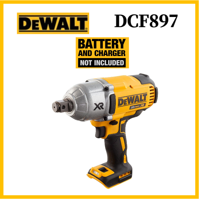 Dewalt 充電式衝擊扳手 DCF897(僅限工具)