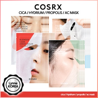 [5P] Cosrx 高級面膜包 / 面膜淡斑 / 透明質酸 / Cica / 蜂膠