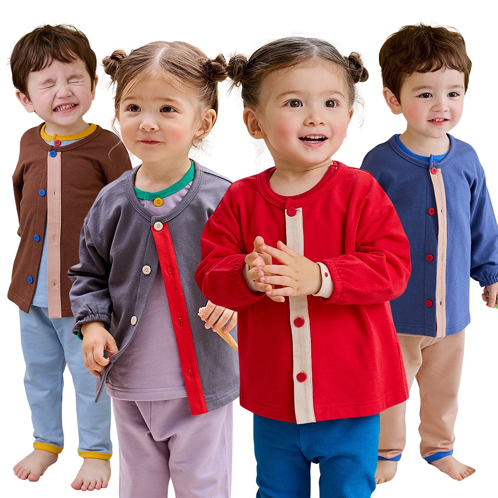 [cordi-i] 嬰兒服裝 Bly Modal Zurry 開衫 (23FW)_AJ126 來自韓國 / 春秋冬裝