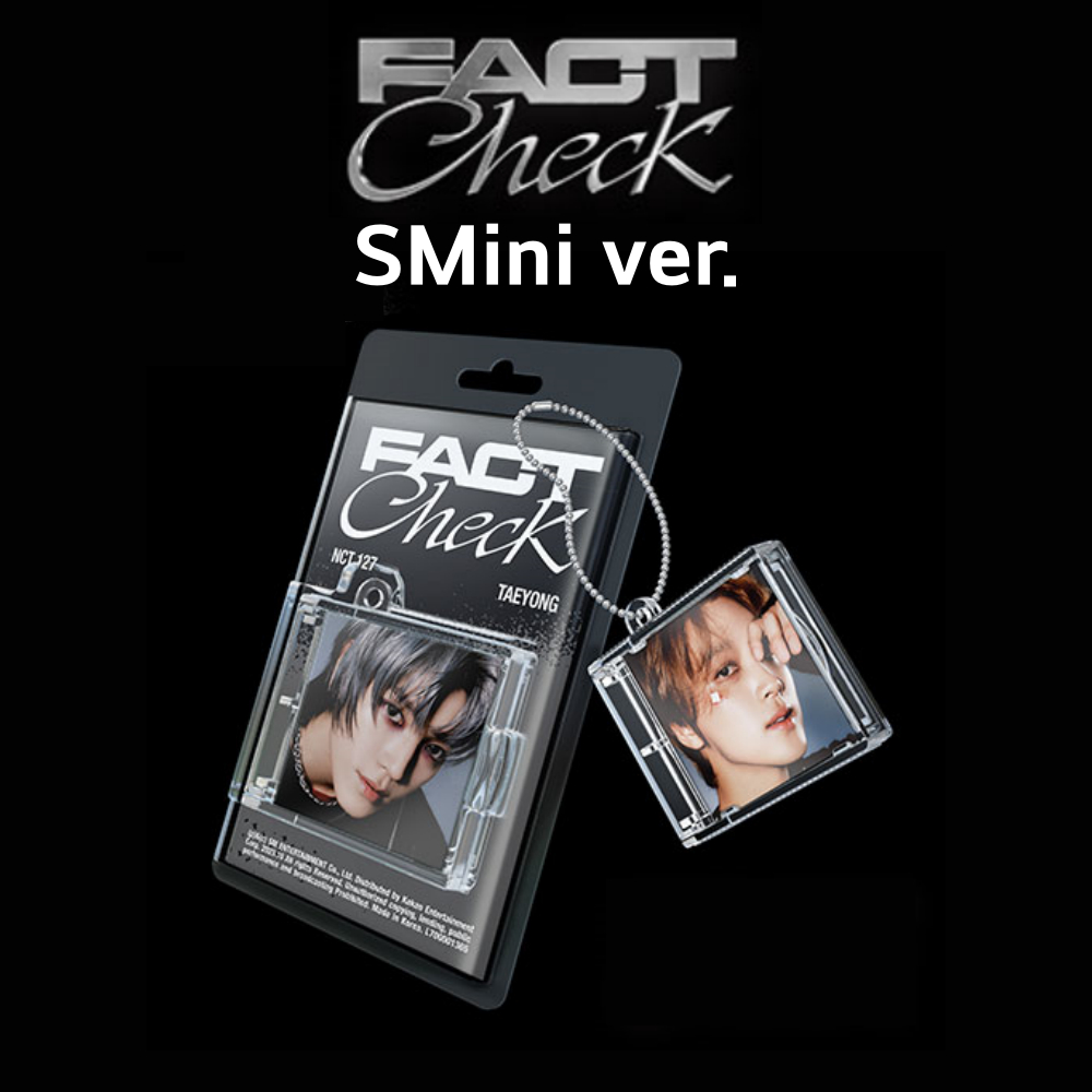 NCT 127 - The 5th Album [Fact Check] (SMini Ver.)