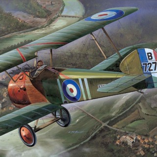 學院愛好塑膠模型套件 1/35 比例 Sopwith Camel F.1
