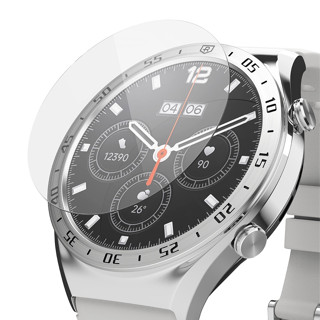 Ringke 螢幕保護膜 適用於 Xiaomi Watch S1 鋼化玻璃保護貼