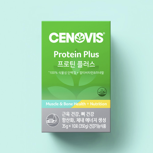 [Cenovis] Protein Plus,10 包,10 天供應