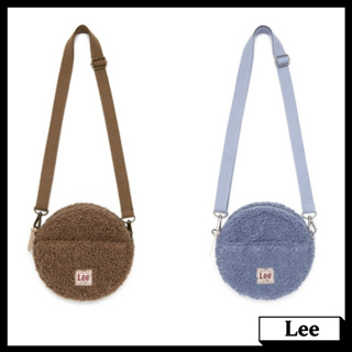 LEE Fleece Mini Tambourine Bag 側背包 肩背包 韓國發貨