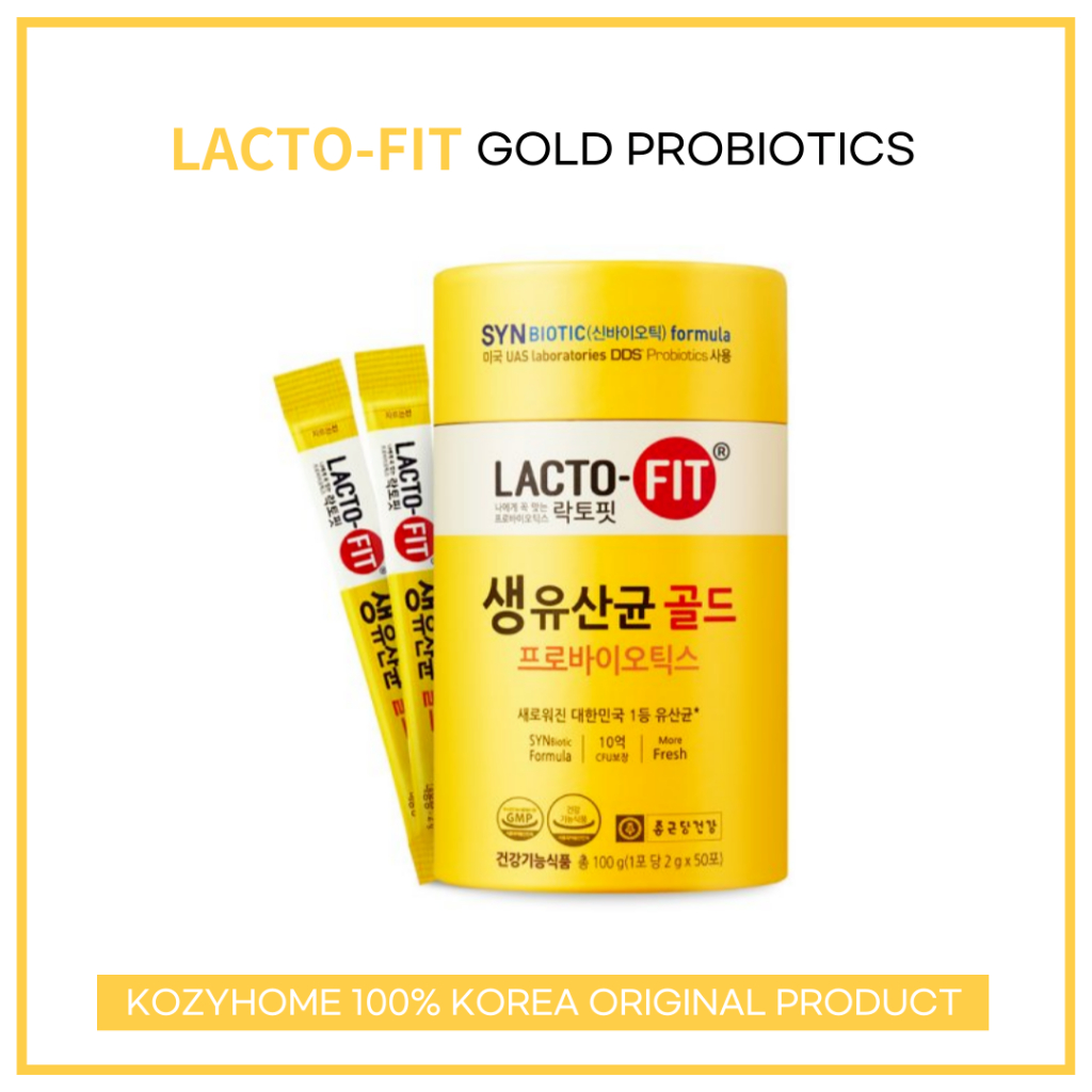 LACTO-FIT Gold 5X 鐘根堂益生菌 健康乳酸菌益生菌 100包 200包 300包 散裝