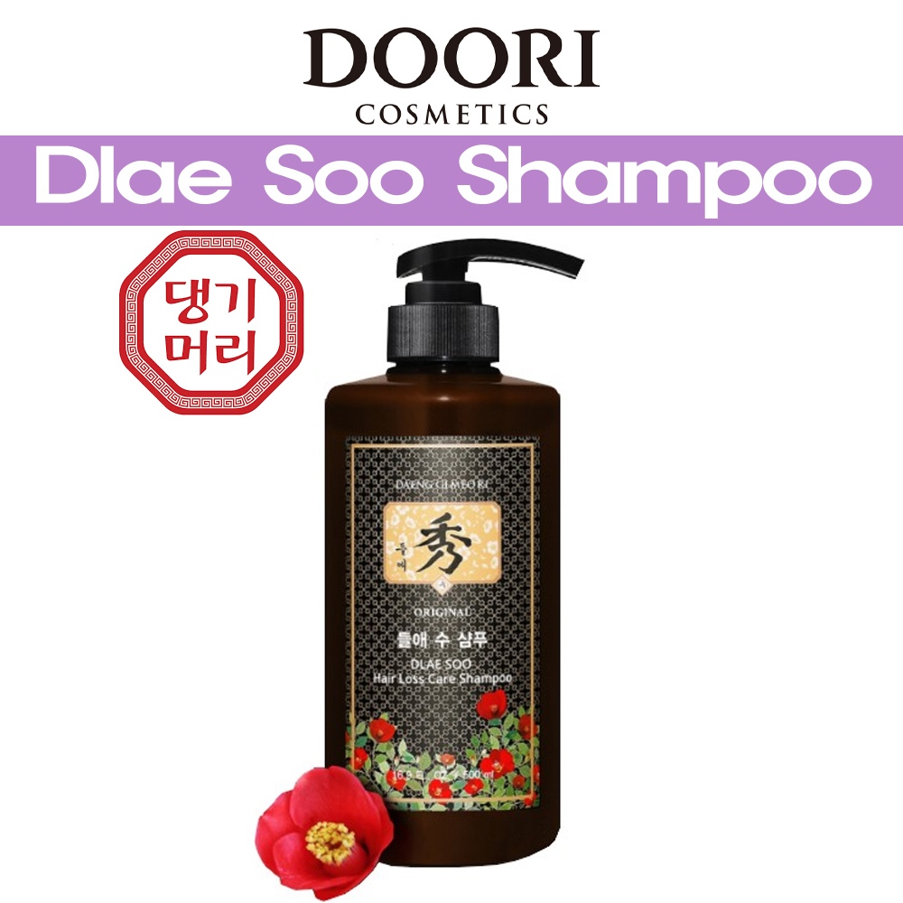 Daeng Gi Meo Ri Dlae Soo 洗髮水 500ml 抗稀疏脫髮去頭屑受損髮質分叉控油豐盈