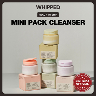 [WHIPPED] Mini Pack Cleanser 25ml Face 適用於所有油性敏感肌膚 / 韓國發貨