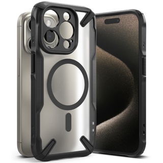 Ringke Fusion-X Magnetic 防撞舒適握感手機殼 iPhone 15 Pro Max 15 Pro