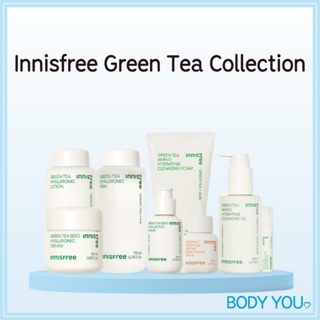 悅詩風吟 [innisfree] 綠茶透明質酸系列 / 氨基潔面泡沫、卸妝油、皮膚、乳液、面霜、精華液、Enzime B