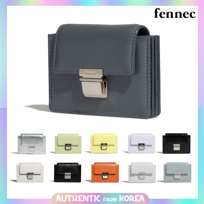Fennec★PUSH ACCORDION POCKET PLUS HEARTY ACCORDION POCKET - BLACK - Fennec