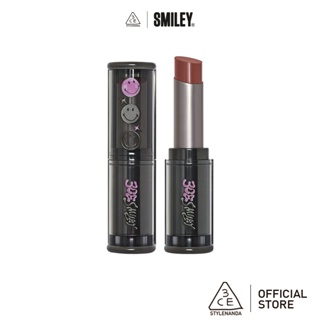 3CE 雲霧啞光脣膏 Blur Matte Lipstick Smiley Edition 4g | 官方正品