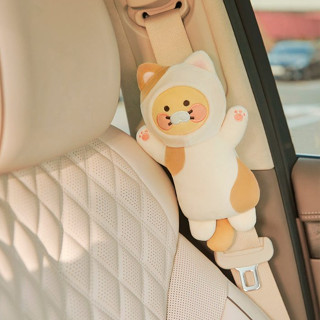 🍀【韓國現貨】Kakao Friends Seat Belt Cover 車用安全帶套 - Choonsik 春植
