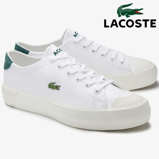 Lacoste 女士運動鞋 Gripshot 0120 1 Cfa 白色/深綠色皮鞋