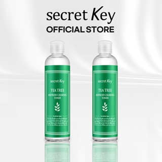 [SECRETKEY Official] 清新爽膚水茶樹清爽鎮靜 248ml [買一送一]