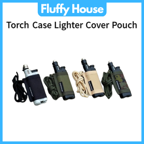 Soto Torch Case 打火機保護套袋全新 Hoodie One Torch Chosun Case A 型項鍊