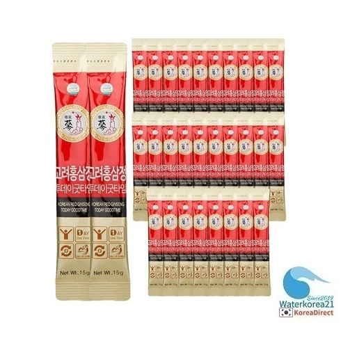 現貨 韓國 高麗紅蔘精濃縮液15g* 30包 50包 100包散裝