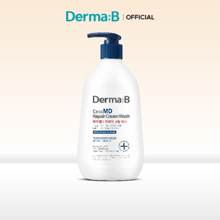 [Derma:B] 神經醯胺潤膚沐浴乳 400ml