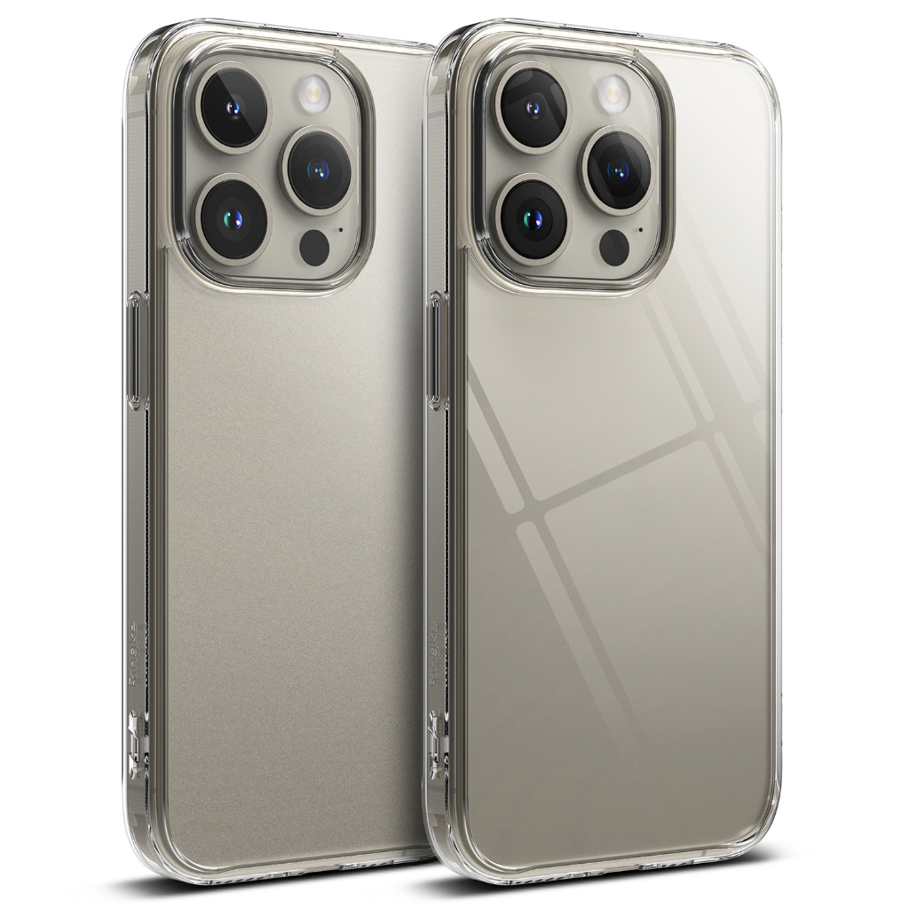 Ringke Fusion 全透明 啞光 防刮硬背軟邊手機殼 iPhone 15 Pro Max 15 Pro