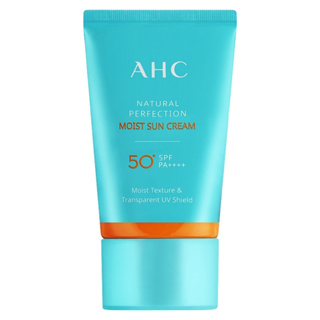 Ahc 自然完美保濕防曬霜 SPF50+ PA++++ 1.69 fl.oz / 50ml