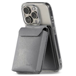 Ringke Stand Pocket Magnetic 手機支架 口袋形可差13張卡 磁性 Magsafe 多功能卡夾