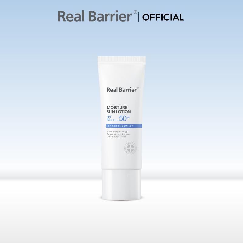 [REAL BARRIER] 沛麗膚 保濕防曬乳液 SPF50+ / PA++++ 40ml