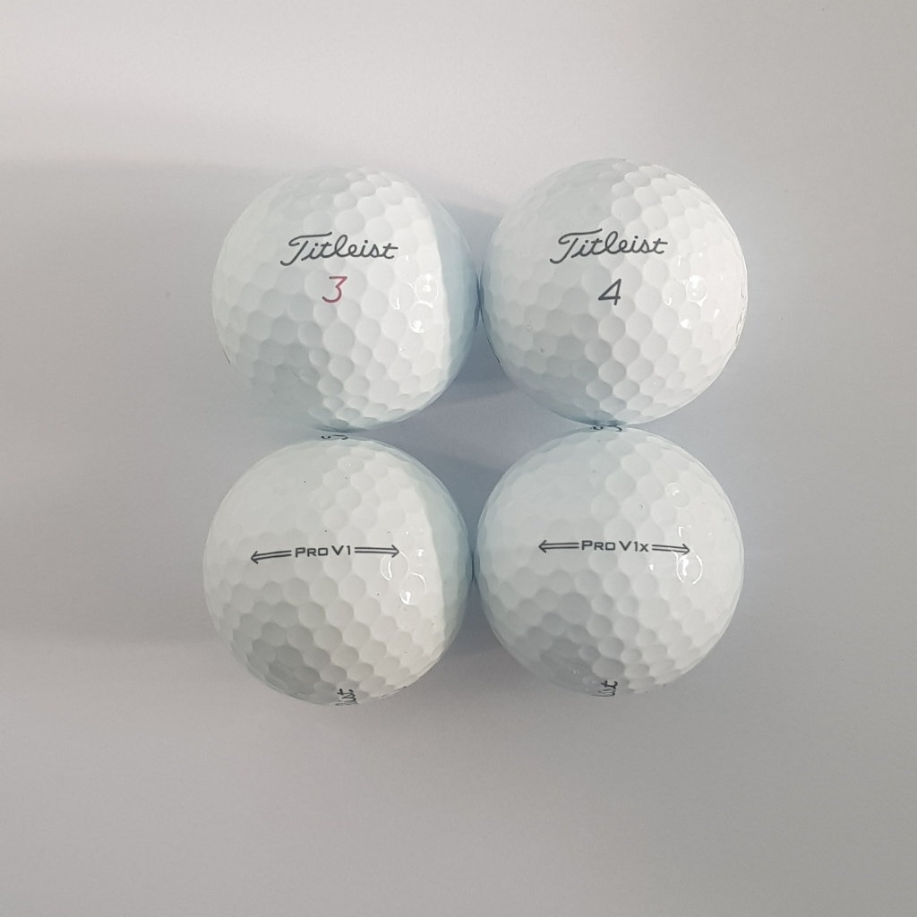 高爾夫球二手球二手 Titleist Pro V1 20 球包形式韓國