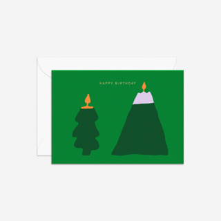 [WARMGREY TAIL] HAPPY BIRTHDAY TREE CARD