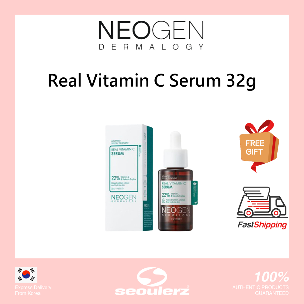 [Neogen Dermalogy] 真實維生素C精華液 Real Vita C Serum 32克