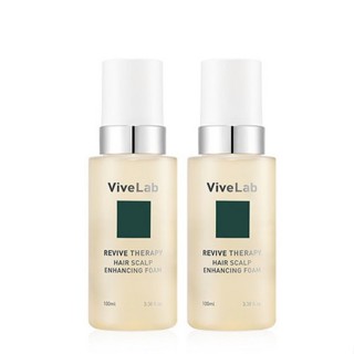 Vive Lab Revive Therapy 頭髮頭皮增強泡沫 100ml 頭皮營養素 100ml, 2 件