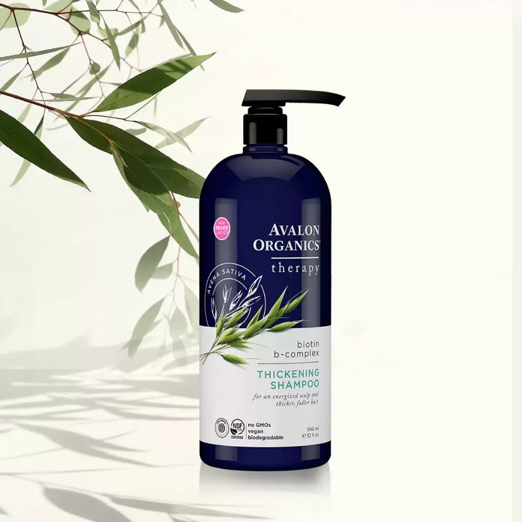 (Costco Korea) Avalon Organics Therapy 生物素洗髮水 946ml