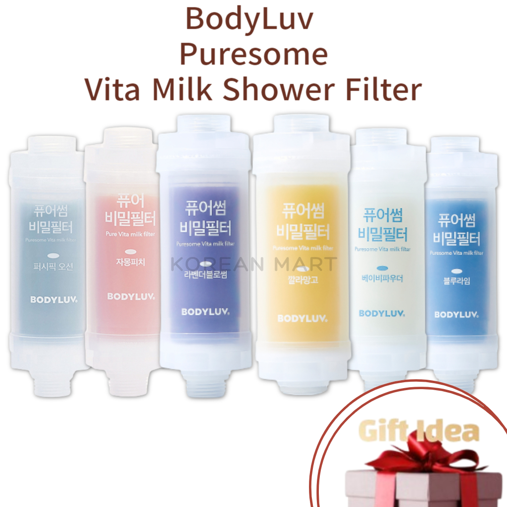Bodyluv Puresome Vita Secret 淋浴噴頭過濾器用於除氯/維生素淋浴過濾器/淋浴過濾器/淋浴頭過
