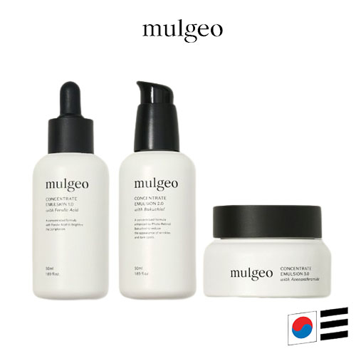 [Mulgeo] 濃縮乳液 50ml Concentrate Emulsion