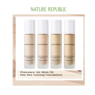 [NATURE Republic] Provence Air Skin Fit 一日持久粉底 32ml (SPF30/P