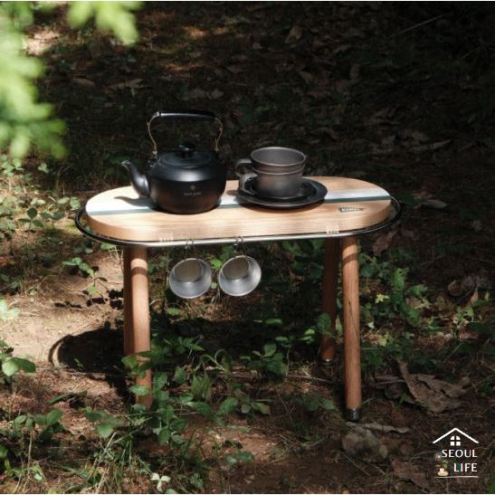 [SeoulLife] Chefstool 木製野營椅、邊桌。 凳椅、水壺架、手工木椅