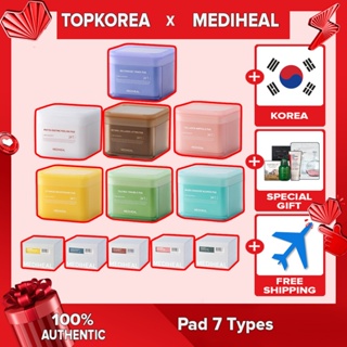 MEDIHEAL Pads 7 types / TOPKOREA / 韓國發貨