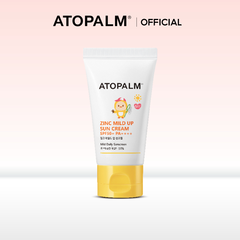 [Atopalm] 愛多康 鋅溫和防曬霜 SPF50+ PA++++ 65g + 溫和清潔棉片 30片入