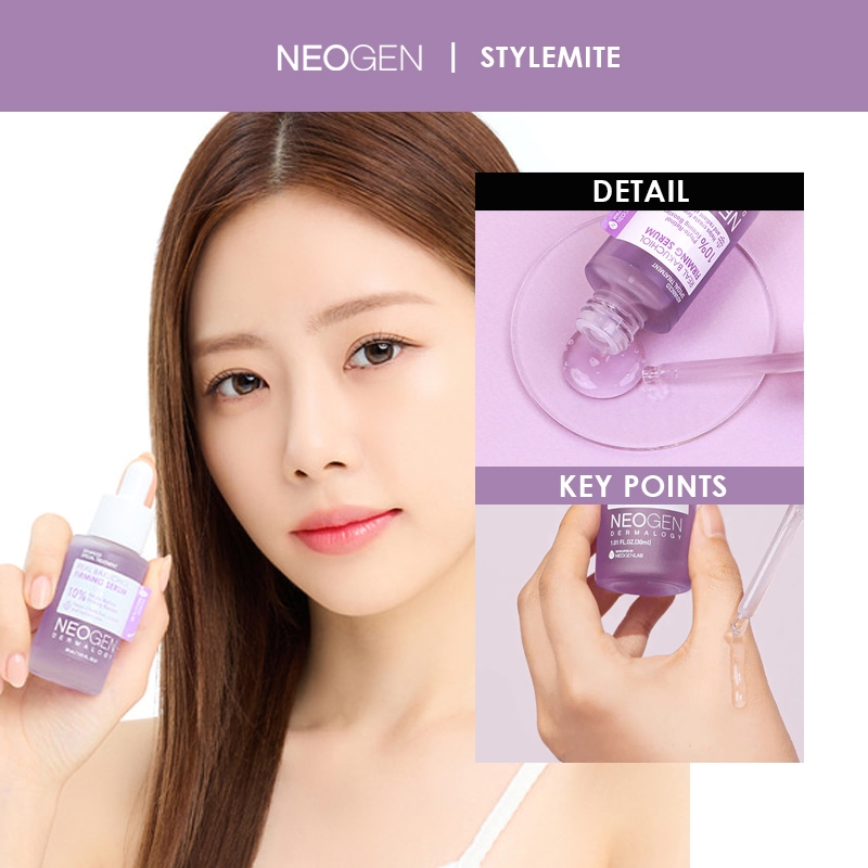 [STYLEMITE] Neogen DERMALOGY REAL 爆竹緊緻精華 (30ml)