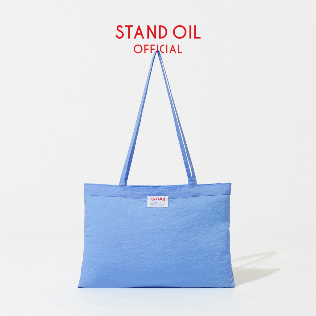 [STAND OIL] Crunch bag 品牌環保袋_3色2款式_韓國官方直送