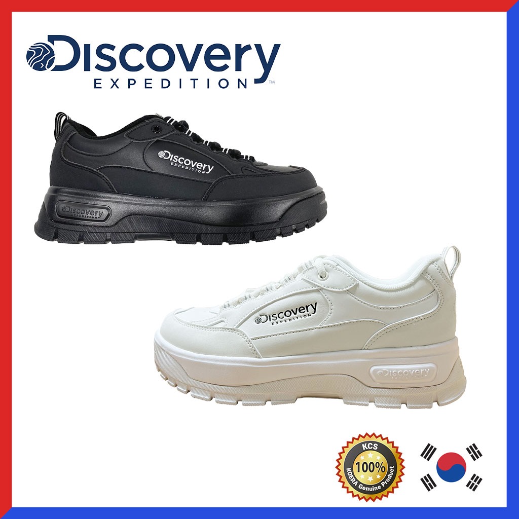 Discovery Expedition 輕便日常服裝韓國流行產品 Discovery 標誌性風格醜鞋磚