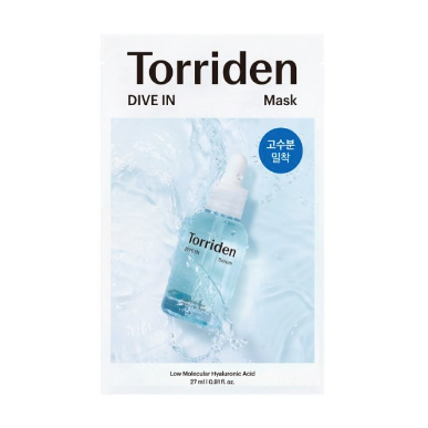 Torriden Dive-in 低分子重量玻尿酸面膜 6 片無盒