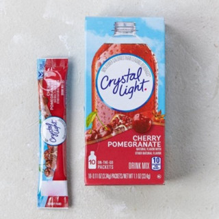 HEINZ 水晶輕櫻桃石榴隨身粉 10 支/盒 無咖啡因、低熱量維生素 C / 來自韓國首爾