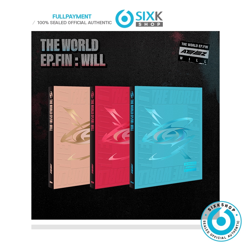 ATEEZ - The World EP.FIN : WILL