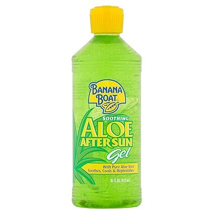 Banana Boat Sun Care, Aloe Vera Gel 身體最大保濕和舒緩效果 236ml