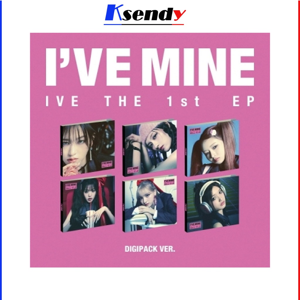 Ive 1st EP 專輯 - I'VE MINE (DIGIPACK Ver.) 專輯