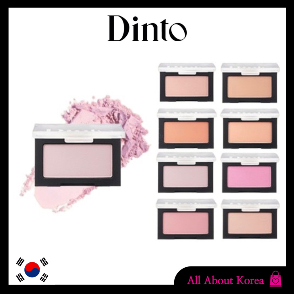 [DINTO]ALL THAT MOMENTS BLUSHER 8colors