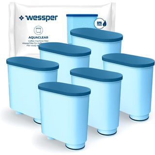 WESSPER 濾水器相容飛利浦 Aqua Clean CA6903 水垢過濾器 Aqua Clean 濾芯,適用於
