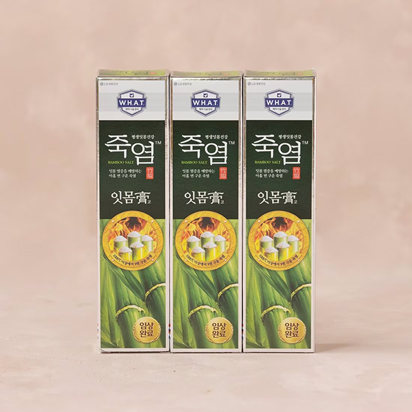 韓國竹鹽牙膏(jukyeom牙膏)
