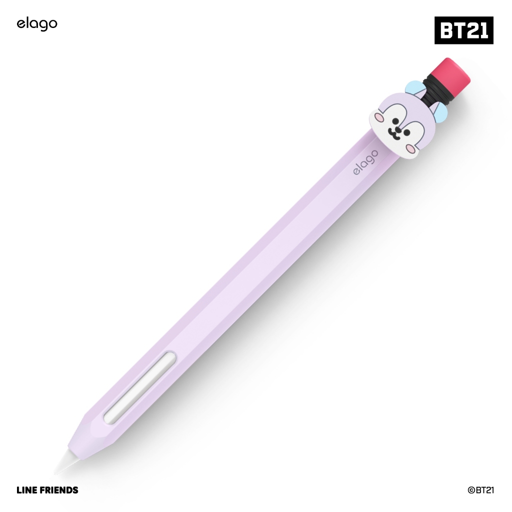 [elago] BT21 NEW MANG Apple Pencil 2代 保護套(適用 Apple Pencil 2)